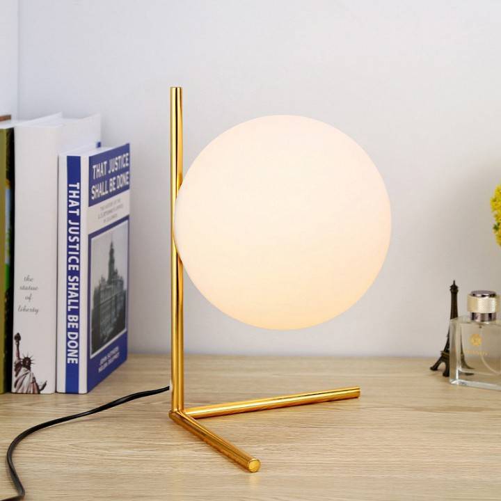 Настольная лампа декоративная ImperiumLoft STEM TAB STEM-TAB01