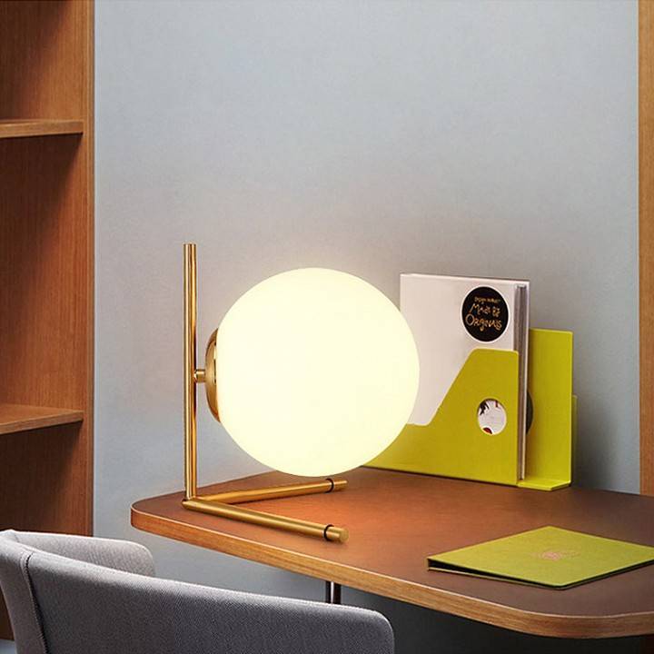 Настольная лампа декоративная ImperiumLoft STEM TAB STEM-TAB01