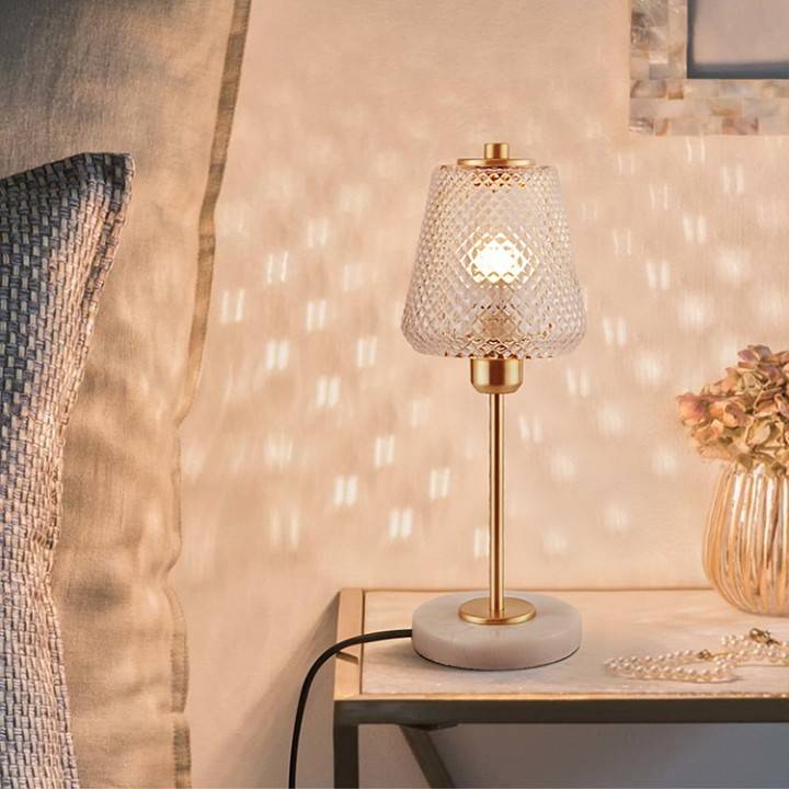 Настольная лампа декоративная ImperiumLoft DAKOTA DAKOTA-TAB01