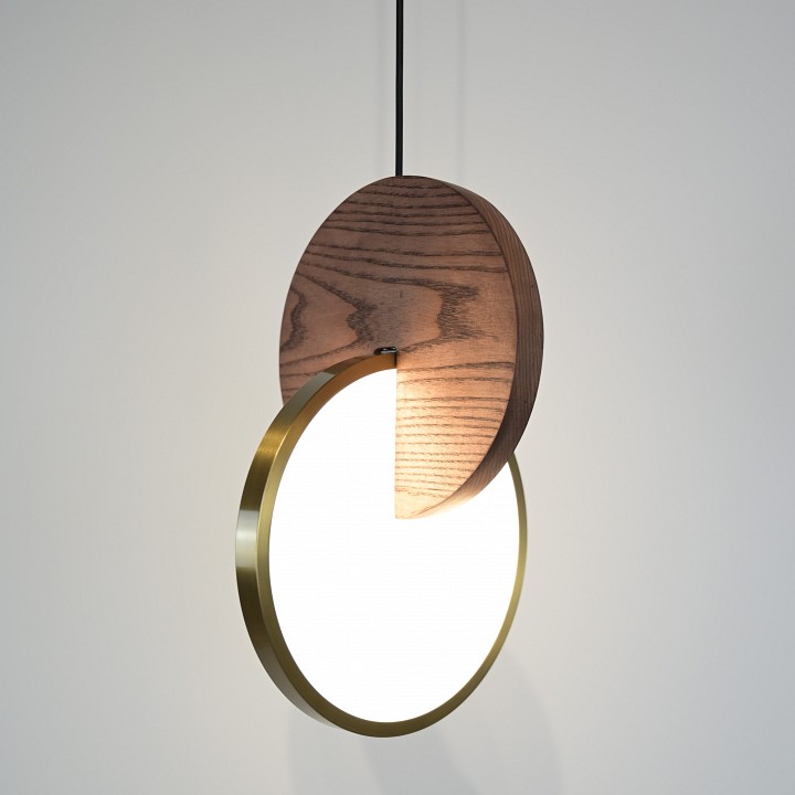 Подвесной светильник ImperiumLoft Glatt-Wood Glatt-Wood01