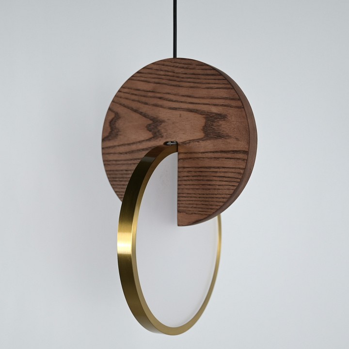 Подвесной светильник ImperiumLoft Glatt-Wood Glatt-Wood01