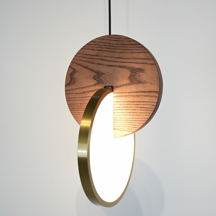 Подвесной светильник ImperiumLoft Glatt-Wood Glatt-Wood01