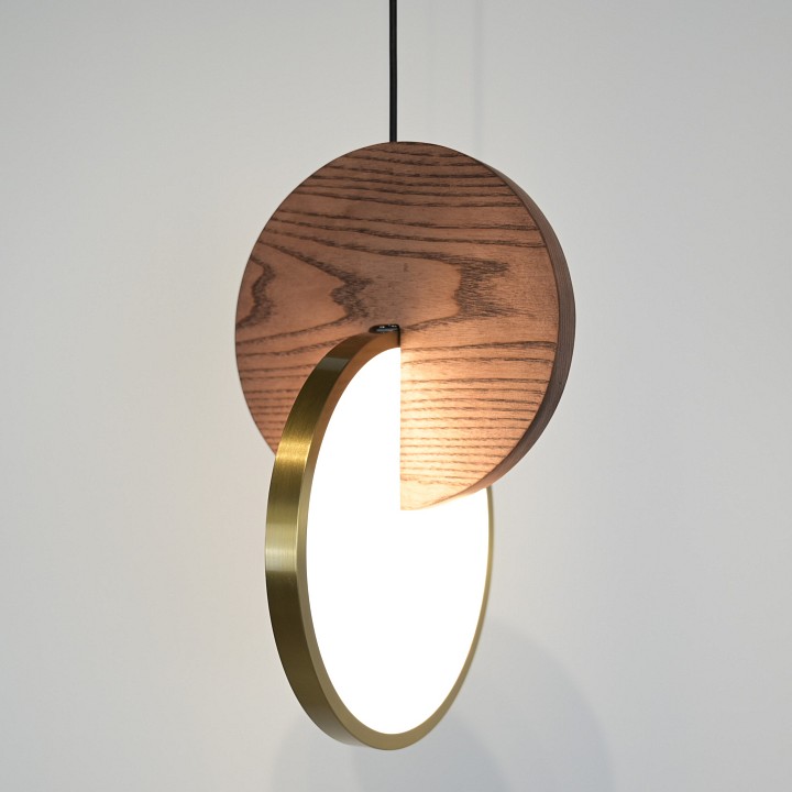 Подвесной светильник ImperiumLoft Glatt-Wood Glatt-Wood01