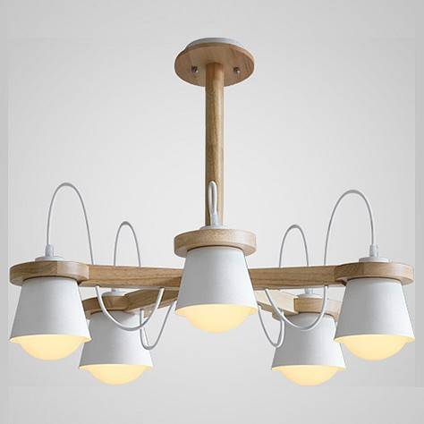 Люстра на штанге ImperiumLoft Natura B White NATURA-B01