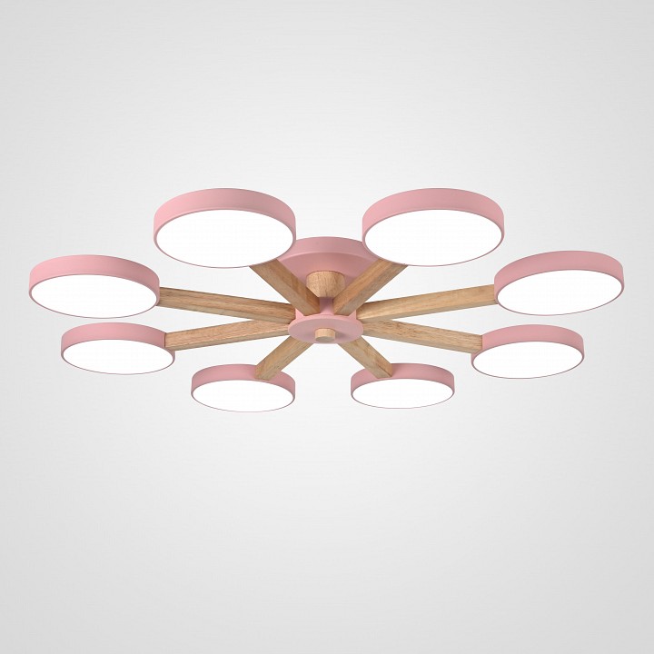 Люстра на штанге Imperiumloft TURNA Pink TURNA01