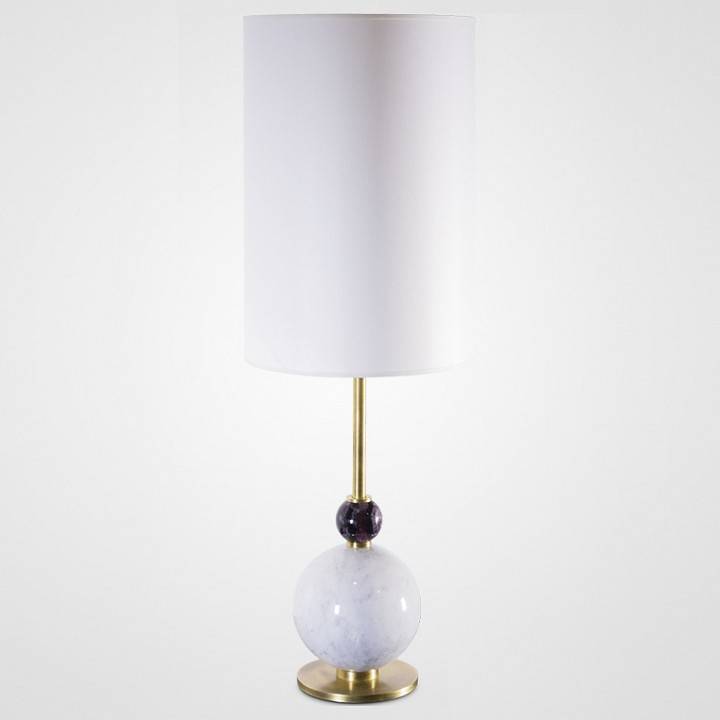Настольная лампа декоративная ImperiumLoft Marble Ball sn009