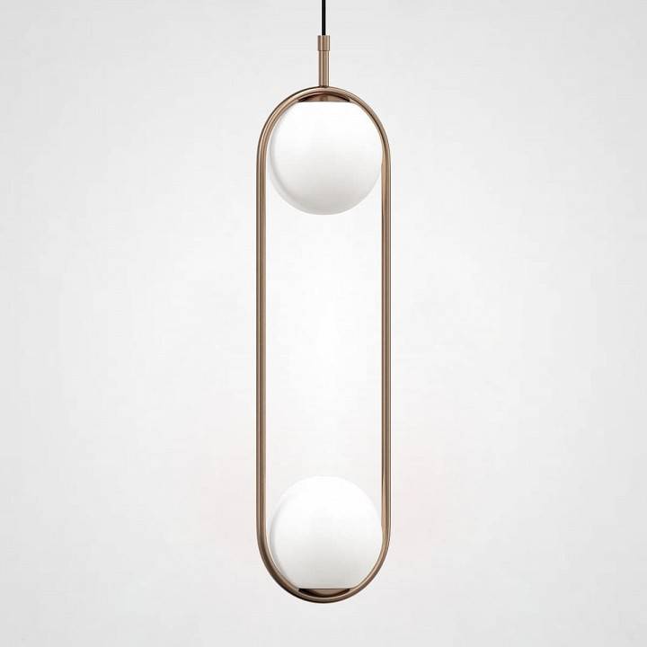 Подвесной светильник ImperiumLoft Hoop Duo 181905-26