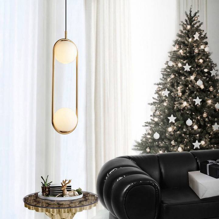 Подвесной светильник ImperiumLoft Hoop Duo 181905-26