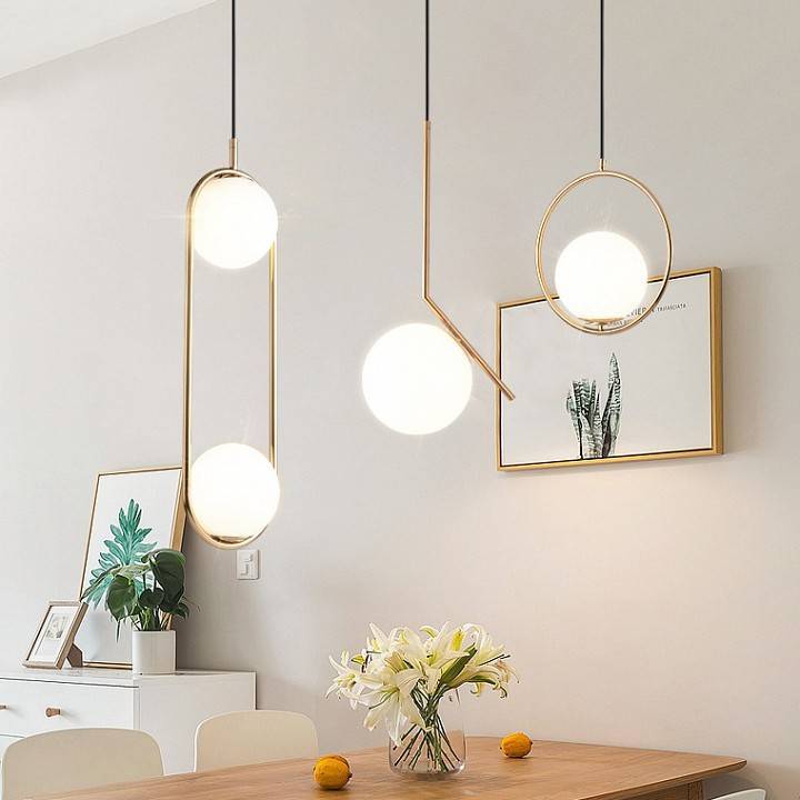 Подвесной светильник ImperiumLoft Hoop Duo 181905-26