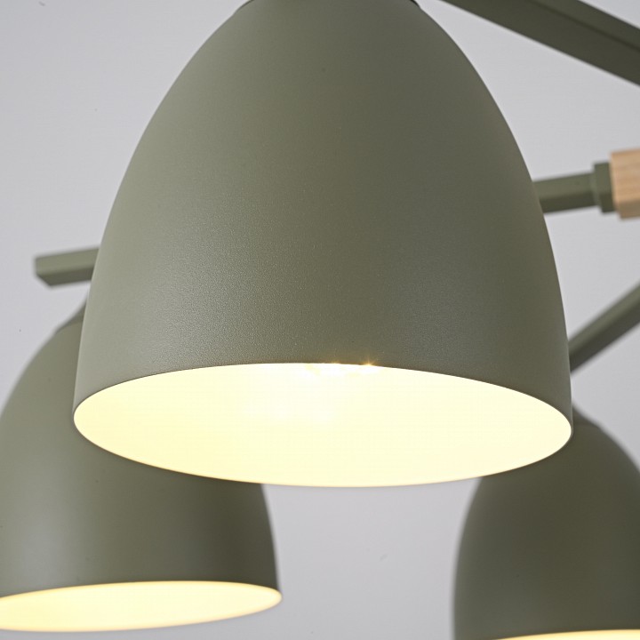 Люстра на штанге Imperiumloft  Noa01