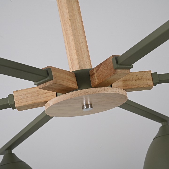 Люстра на штанге Imperiumloft  Noa01