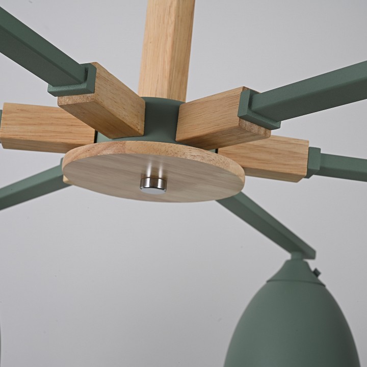 Люстра на штанге Imperiumloft  Noa01