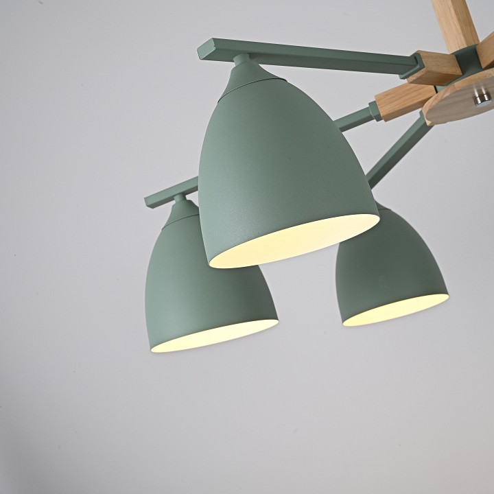 Люстра на штанге Imperiumloft  Noa01