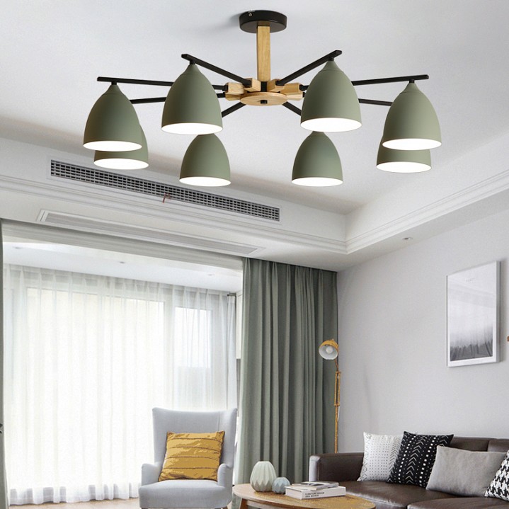 Люстра на штанге Imperiumloft  Noa01