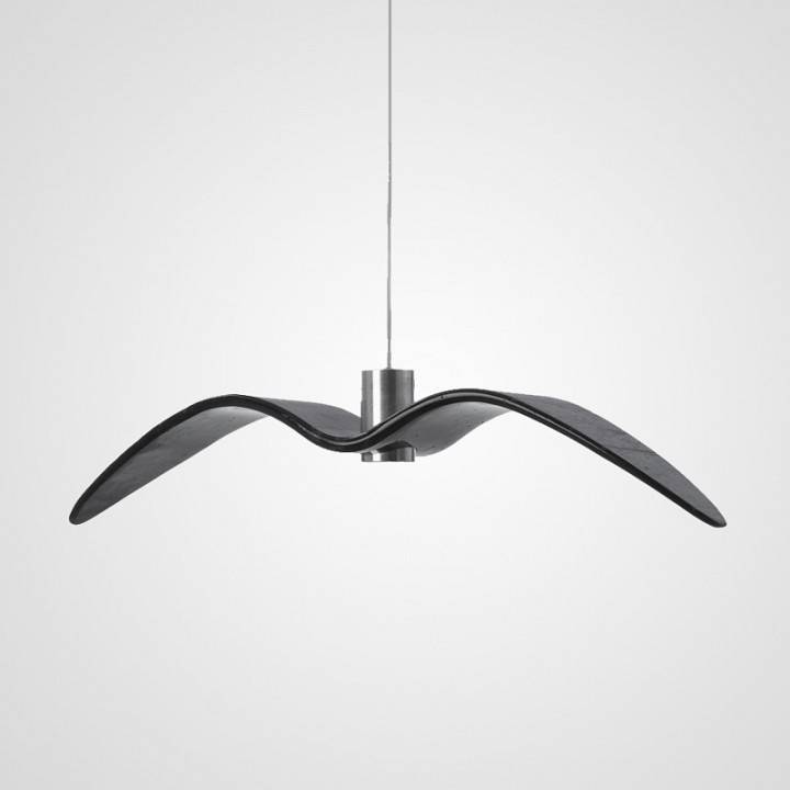 Подвесной светильник ImperiumLoft Brokis Night Birds Black 40.2190-0