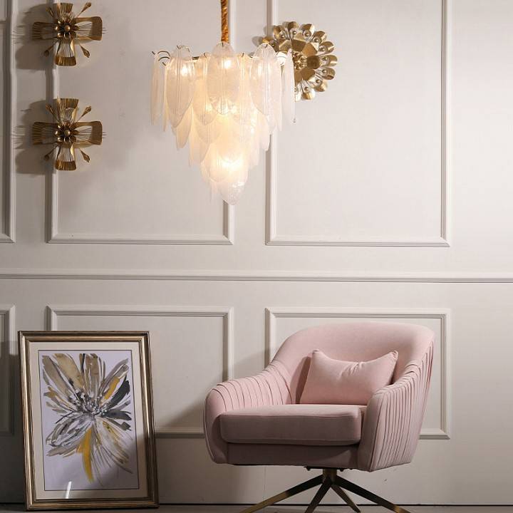 Подвесная люстра ImperiumLoft Angel Style Italian Murano Glass BLOMST01