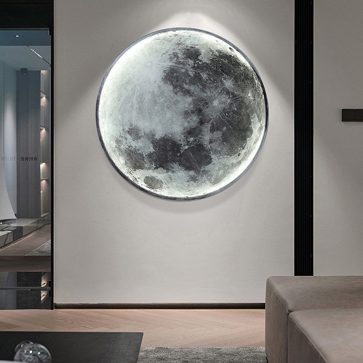 Накладной светильник Imperiumloft COSMOS Мун D60 cosmos-moon01