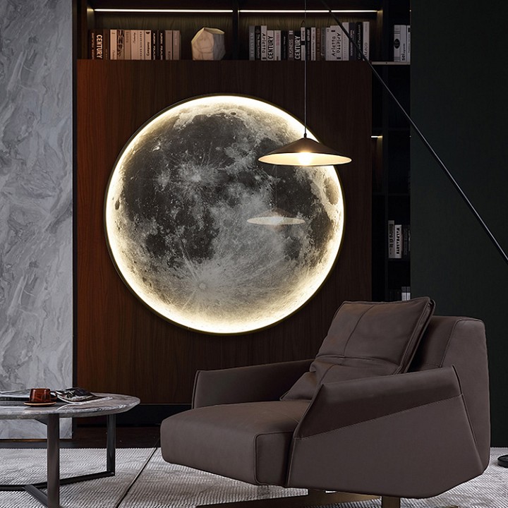 Накладной светильник Imperiumloft COSMOS Мун D60 cosmos-moon01