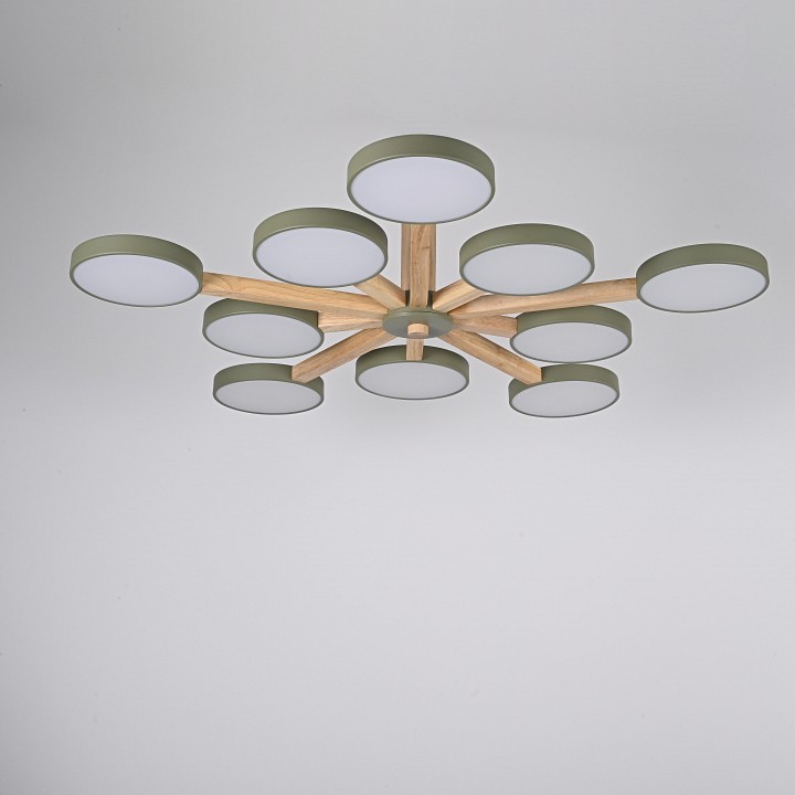 Люстра на штанге Imperiumloft TURNA Khaki TURNA-B01