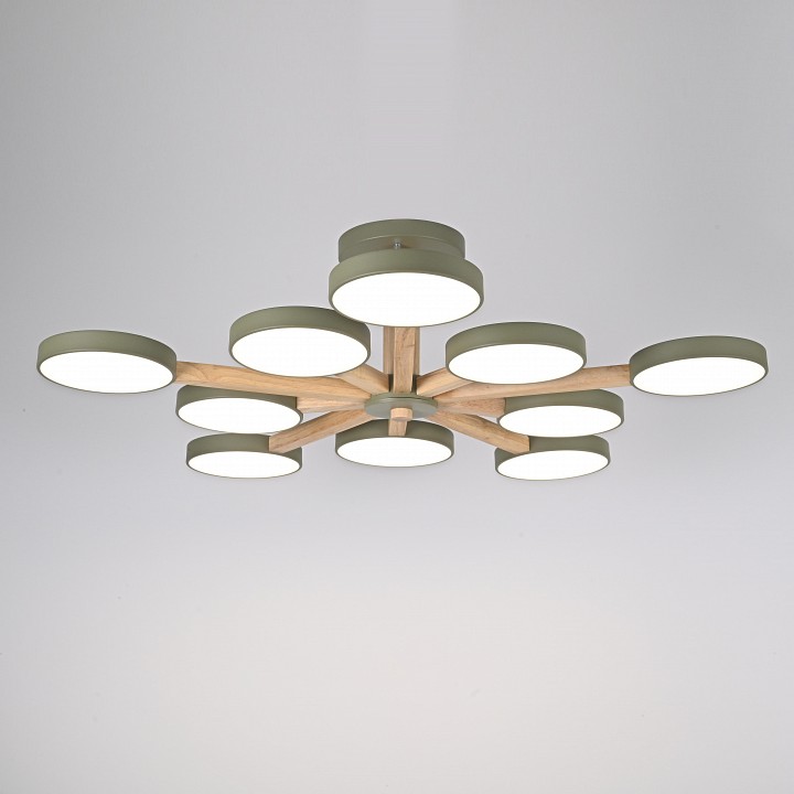 Люстра на штанге Imperiumloft TURNA Khaki TURNA-B01