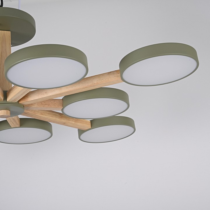 Люстра на штанге Imperiumloft TURNA Khaki TURNA-B01