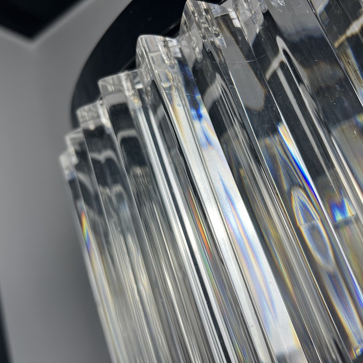 Подвесной светильник Imperiumloft Odeon Clear Glass Black 248522-22