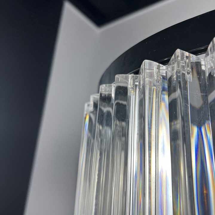 Подвесной светильник Imperiumloft Odeon Clear Glass Black 248522-22