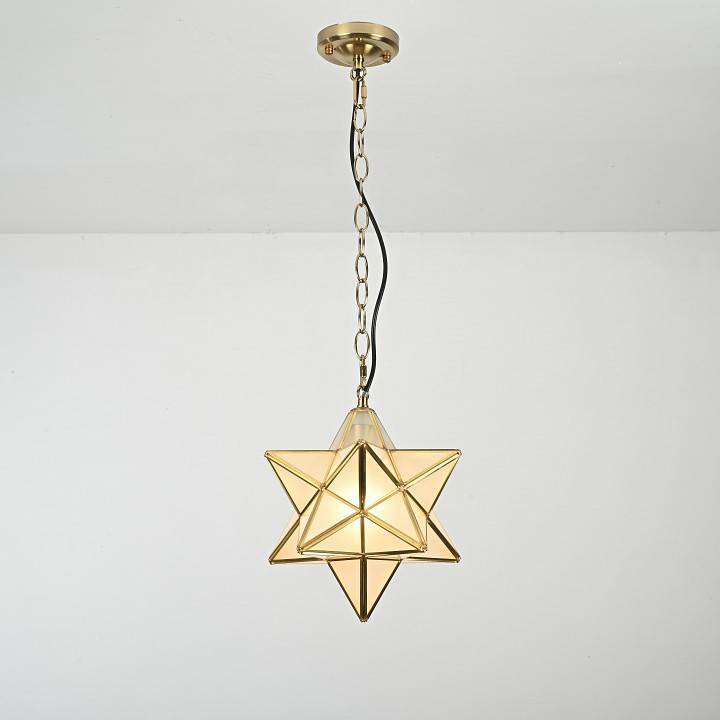 Подвесной светильник Imperiumloft Star Frosted Glass 40,1574