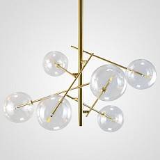 Люстра на штанге ImperiumLoft Bolle Hanging Lamp Gallotti & Amp 40.1268-0