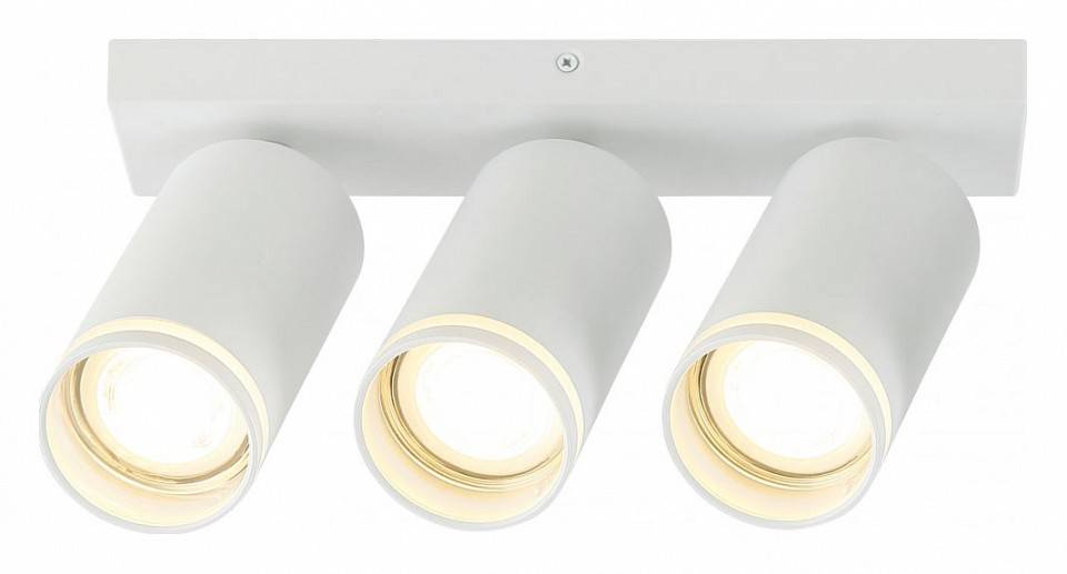 Спот Imex ARTA GU10 3 лампы IL.0005.2001-3 WH
