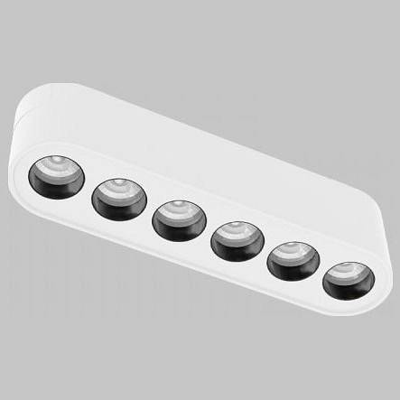 Светильник накладной Imex UT25 6 Вт белый IL.0007.1101-6 WH