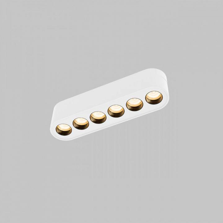 Светильник накладной Imex UT25 6 Вт белый IL.0007.1101-6 WH