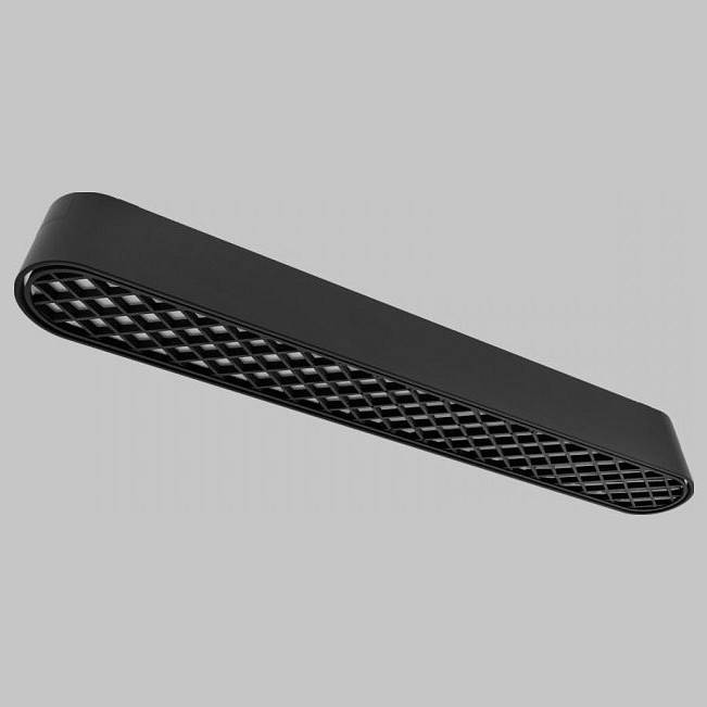 Светильник накладной Imex UT25 12 Вт черный IL.0007.1102-12 BK