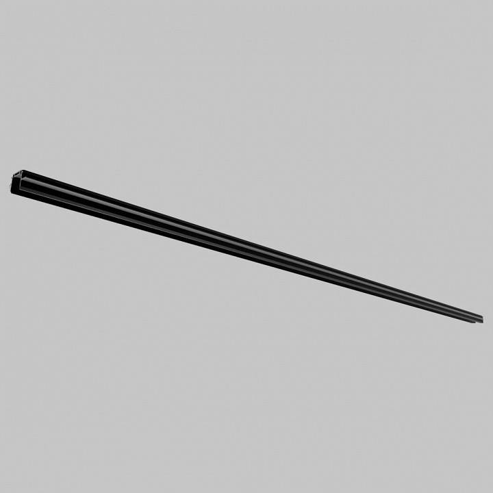 Трек магнитный встраиваемый Imex UT25 3 м черный IL.0007.5003-BK