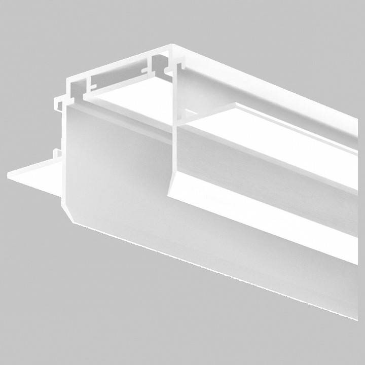 Трек магнитный встраиваемый Imex UT25 3 м белый IL.0007.5003-WH