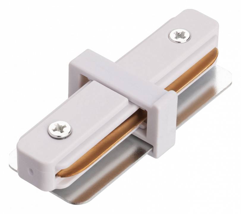 Соединитель линейный для треков Imex Трек 1 белый IL.0010.0040