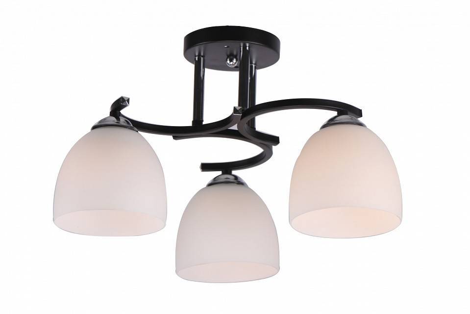 Люстра на штанге Imex 3 лампы MD.0480-3-S CH