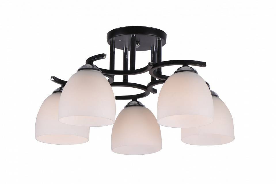 Люстра на штанге Imex 5 ламп MD.0480-5-S CH