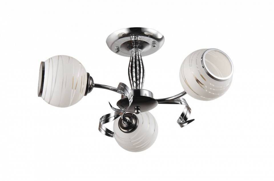 Потолочная люстра Imex MD.11354 3 лампы MD.11354-3-S CH