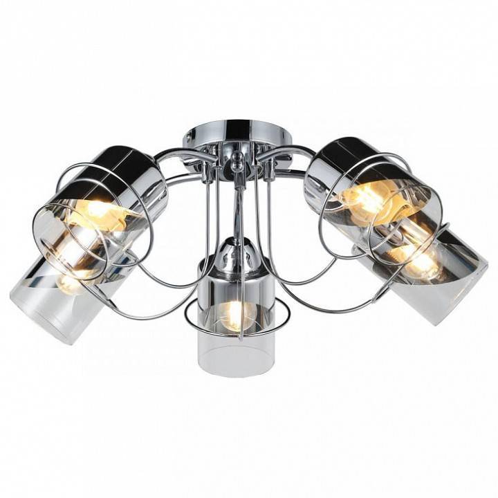Потолочная люстра Imex MD.1523 5 ламп MD.1523-5-S-CH