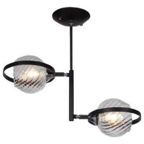 Светильник на штанге Imex 3149 MD.3149-2-S BK+CH черный/хром