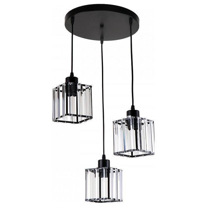 Подвесной светильник Imex MD.3728 MD.3728-3-P BK