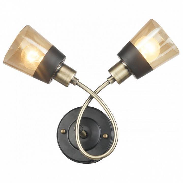 Бра Imex MD.4045-2-W AB+BK