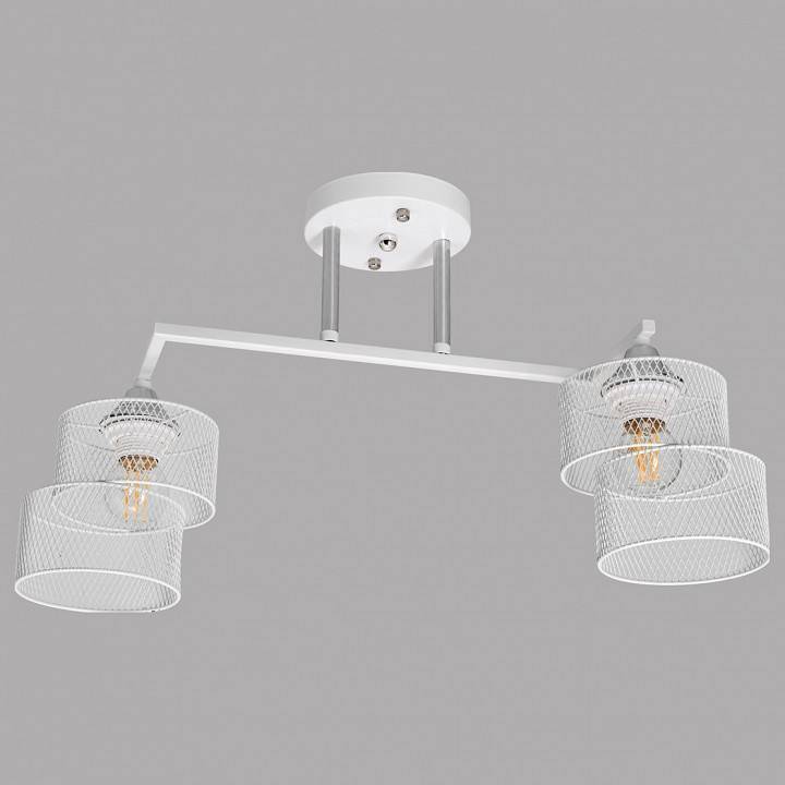 Светильник на штанге Imex MD.4252 2 лампы белый хром MD.4252-2-S-WH+CH