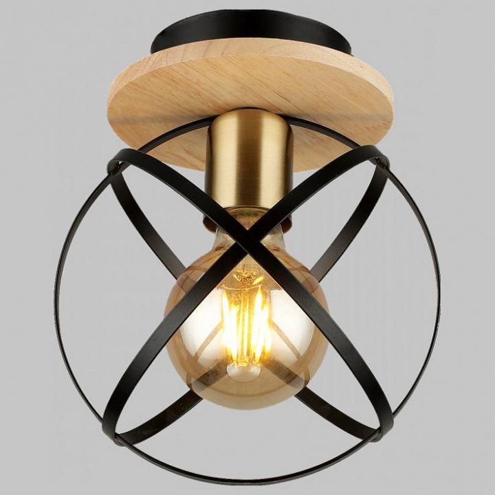 Светильник на штанге Imex MD.4786 1 лампа черный MD.4786-1-P BK