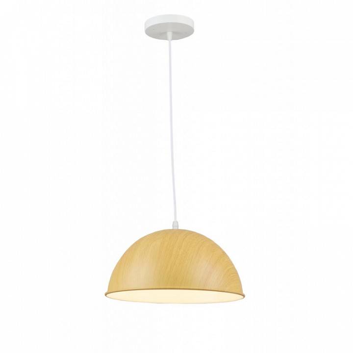 Подвесной светильник Imex MD.5659-1-P-WT+WOOD