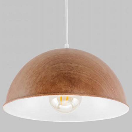 Подвесной светильник Imex MD.5660-1-P-WT+WOOD