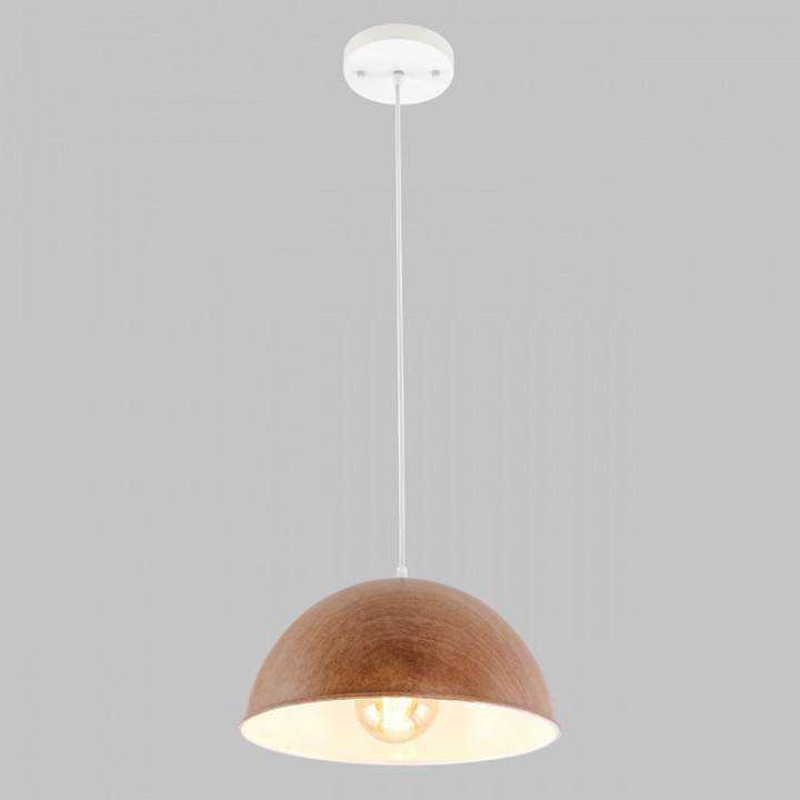 Подвесной светильник Imex MD.5660-1-P-WT+WOOD