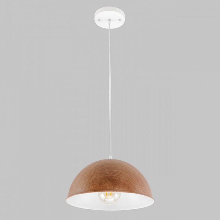 Подвесной светильник Imex MD.5660-1-P-WT+WOOD