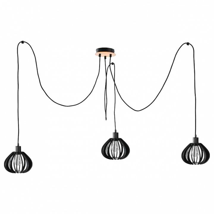 Подвесная люстра Imex MD.9010-3-P-BK